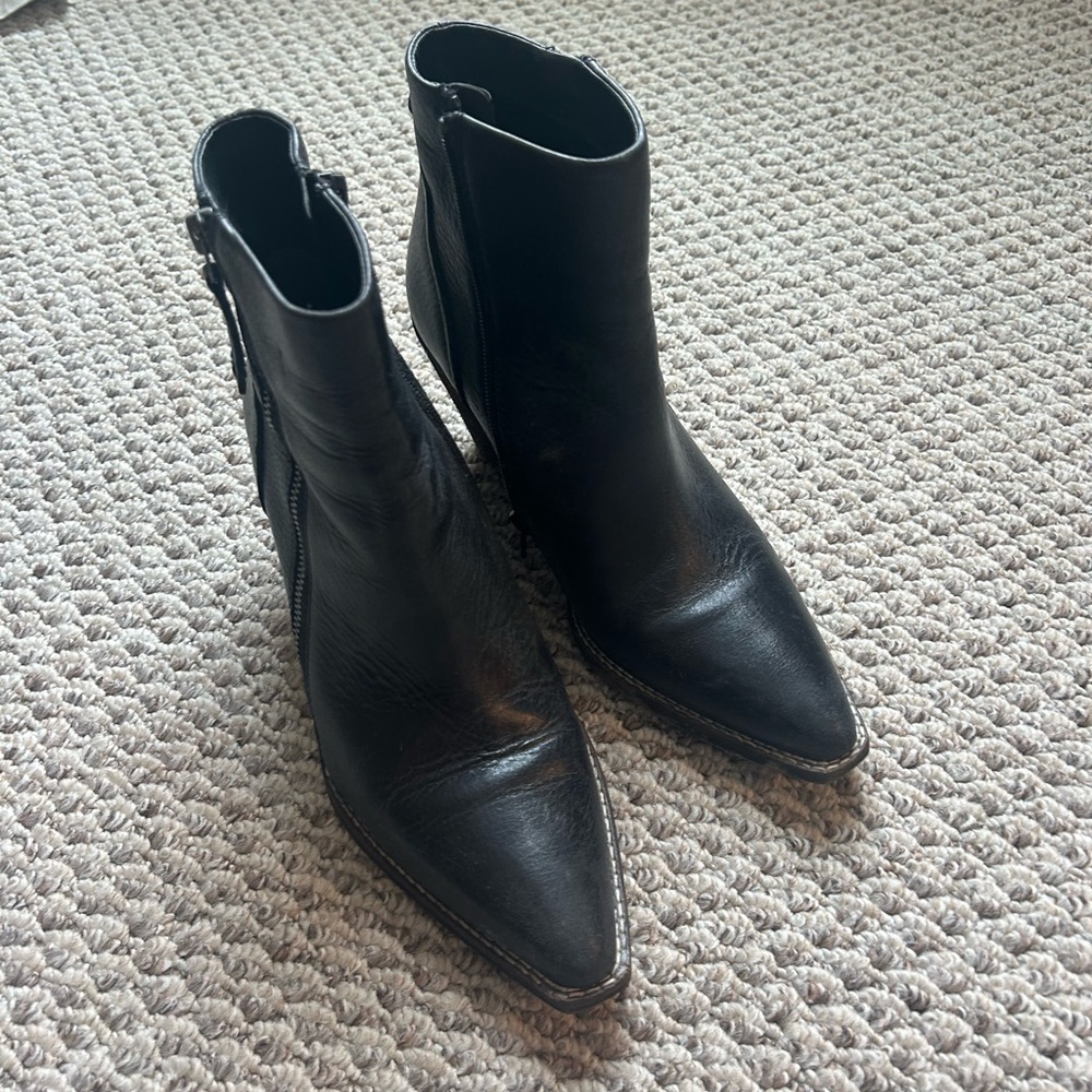 Western Ankle Boot